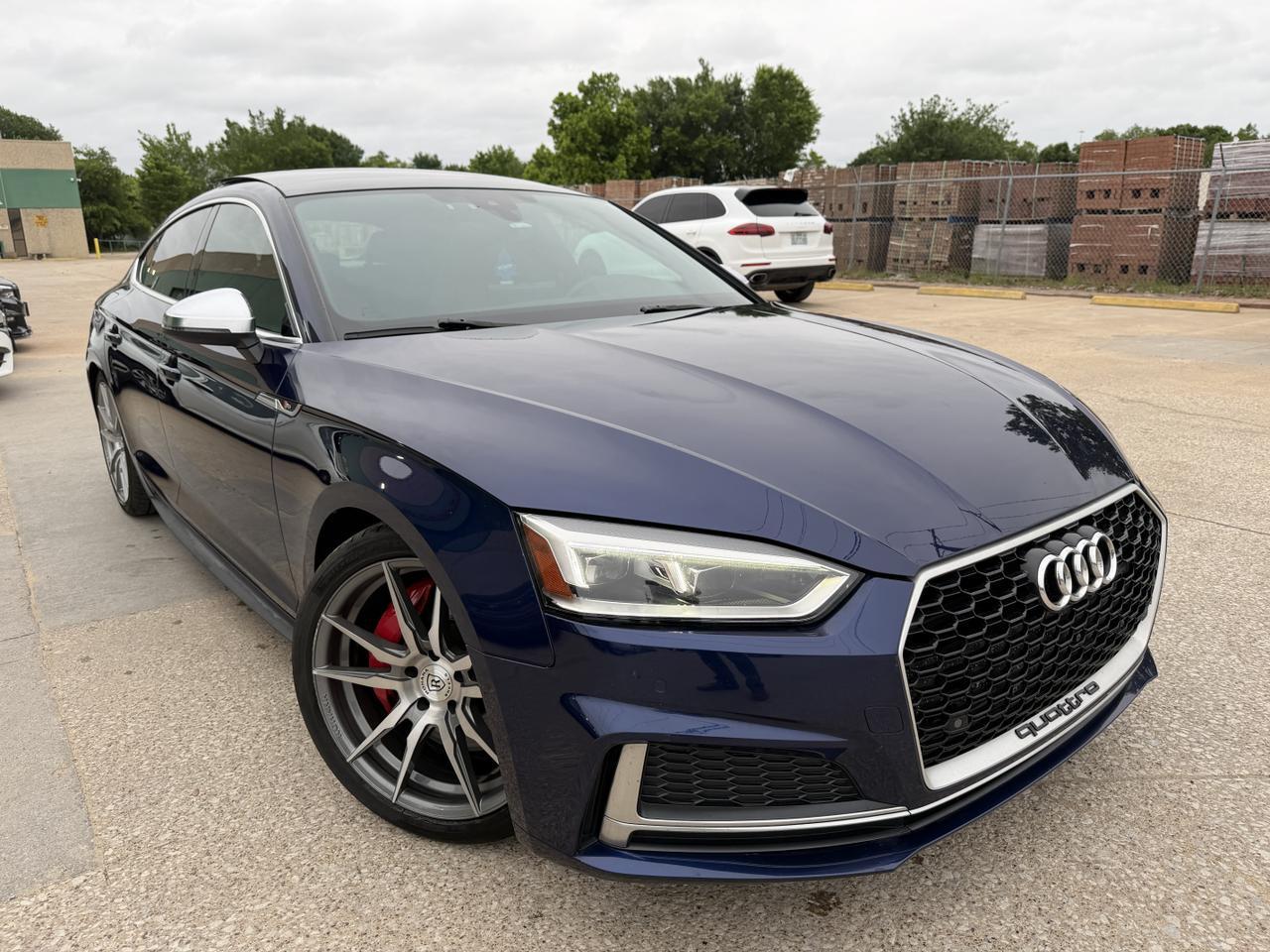 2018 Audi S5 Sportback Premium Plus Dallas TX