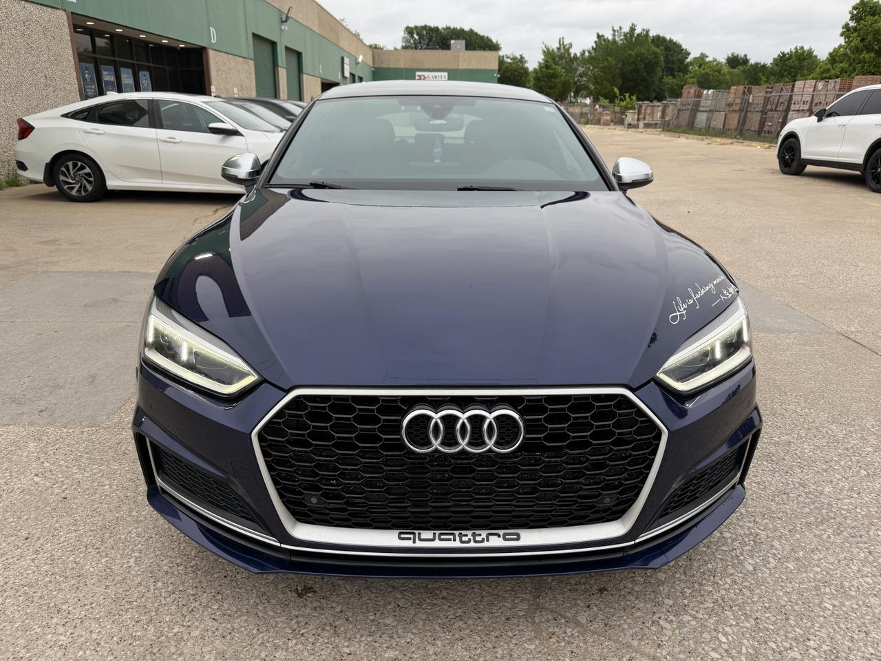 2018 Audi S5 Sportback Premium Plus Dallas TX