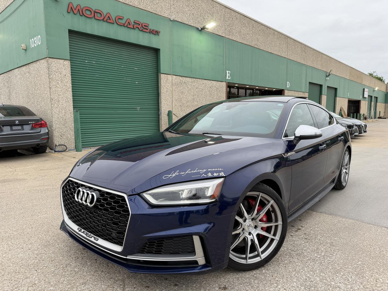 2018 Audi S5 Sportback Premium Plus Dallas TX