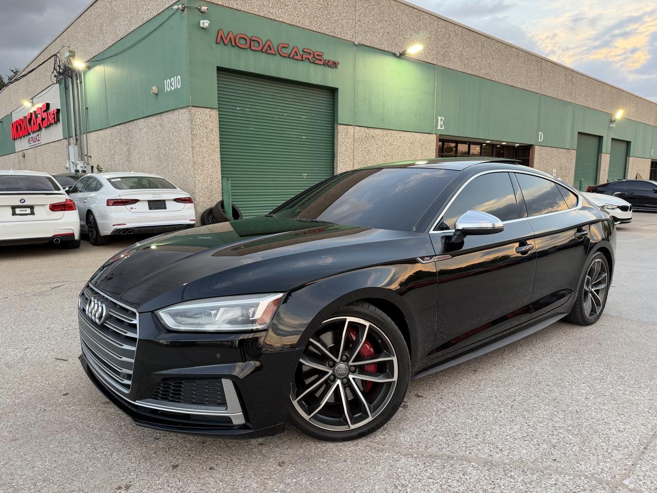2018 Audi S5 Sportback Premium Plus