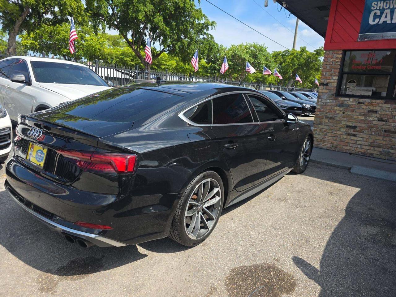 2018 Audi S5 Sportback Premium Plus Dallas TX