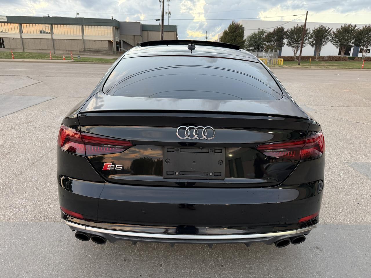 2018 Audi S5 Sportback Premium Plus Dallas TX