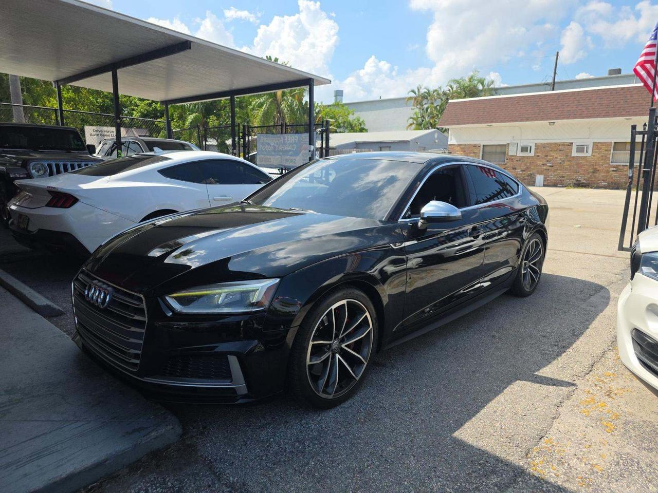 2018 Audi S5 Sportback Premium Plus