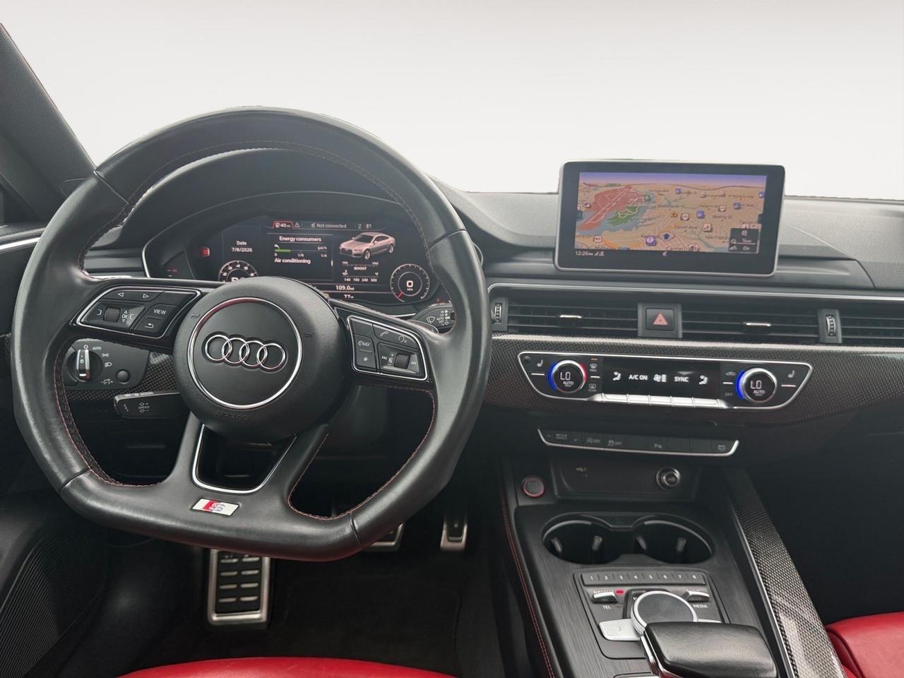 2018 Audi S5 Sportback Premium Plus, HEATED SEATS, SUNROOF, UNIVERSAL GARAGE DOOR OPENER, POWER LIFTGATE, BANG & OLUFSEN SPEAKERS, BLUETOOTH, BACKUP CAMERA, POWER MIRRORS, COME AND TEST DRIVE TODAY!