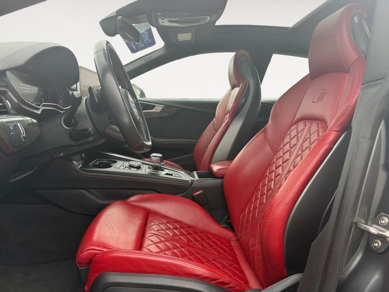 2018 Audi S5 Sportback Premium Plus, HEATED SEATS, SUNROOF, UNIVERSAL GARAGE DOOR OPENER, POWER LIFTGATE, BANG & OLUFSEN SPEAKERS, BLUETOOTH, BACKUP CAMERA, POWER MIRRORS, COME AND TEST DRIVE TODAY! Norfolk VA