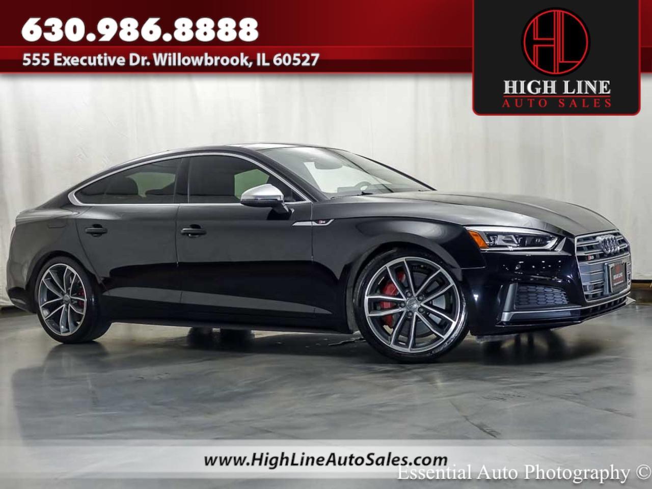 2018 Audi S5 Sportback Premium Plus