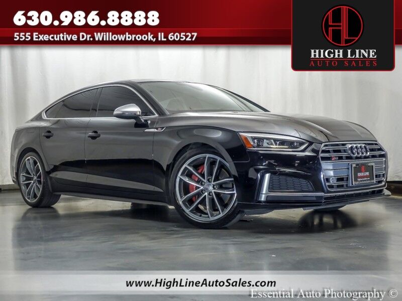 2018 Audi S5 Sportback Premium Plus Willowbrook IL