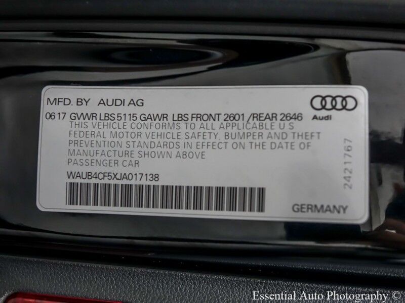 2018 Audi S5 Sportback Premium Plus Willowbrook IL
