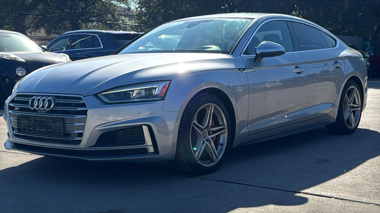 2018 Audi S5 Sportback Prestige