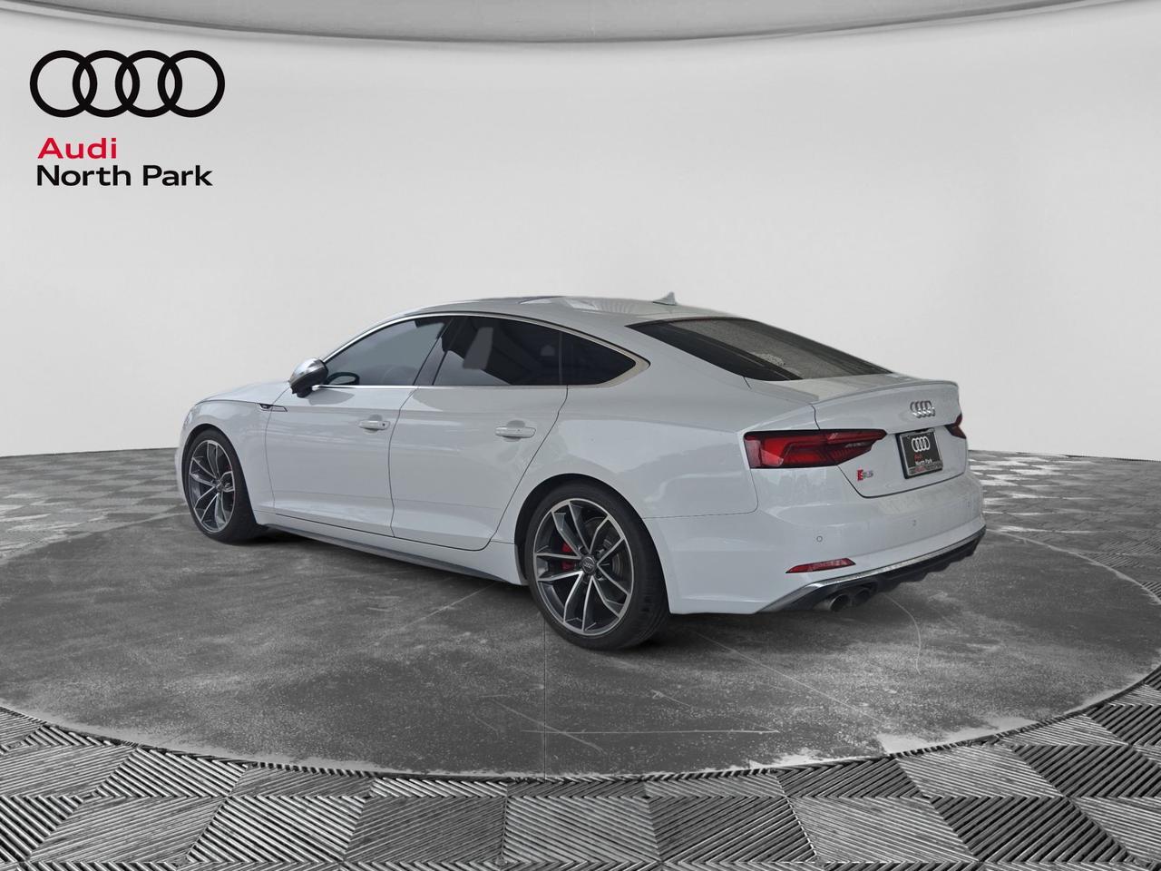 2018 Audi S5 Sportback Prestige