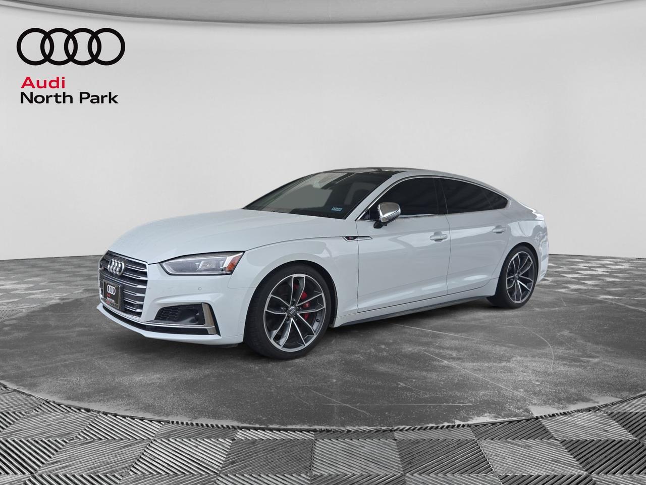 2018 Audi S5 Sportback Prestige