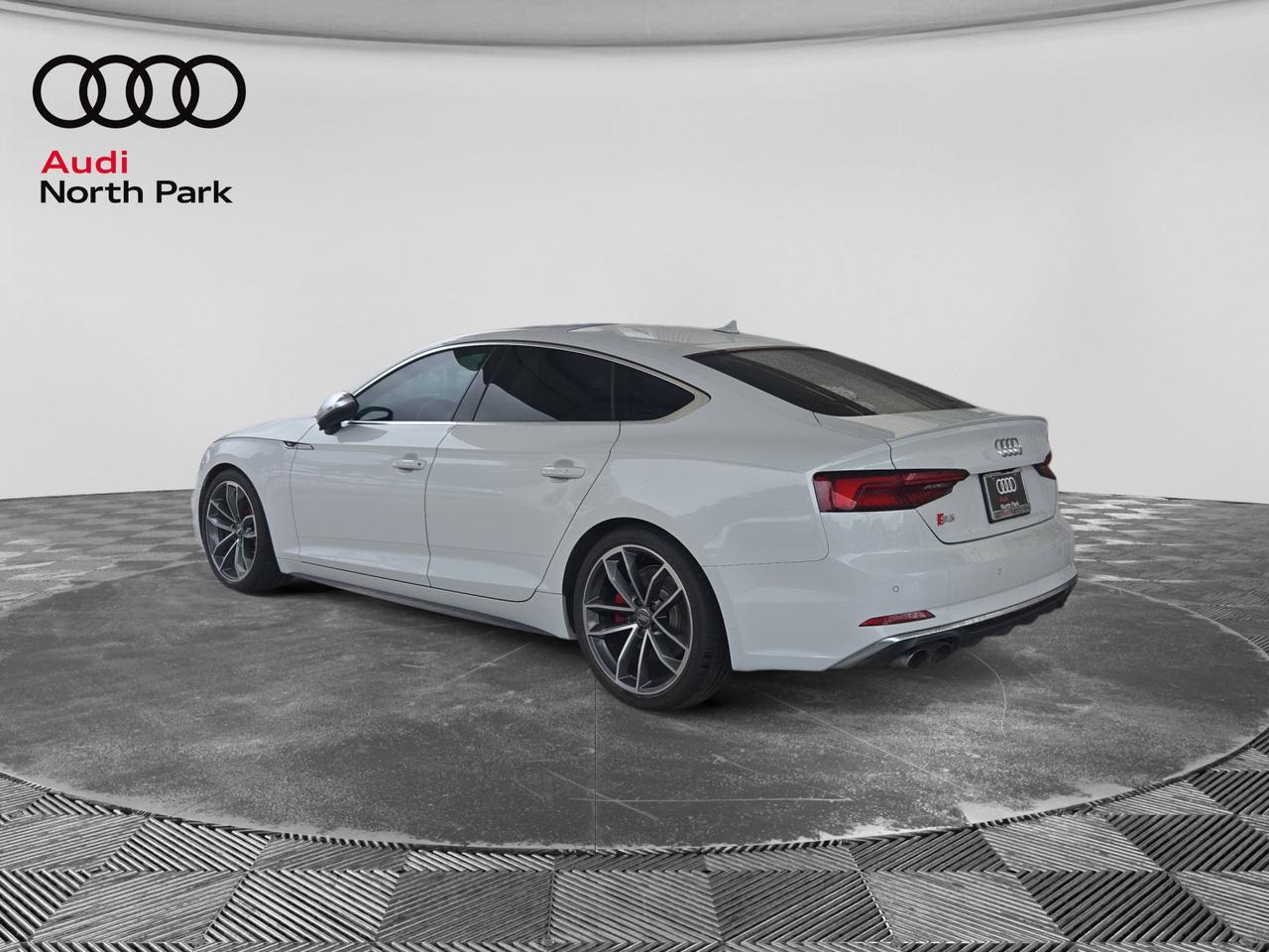 2018 Audi S5 Sportback Prestige