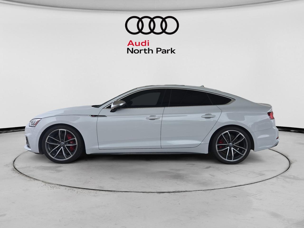 2018 Audi S5 Sportback Prestige