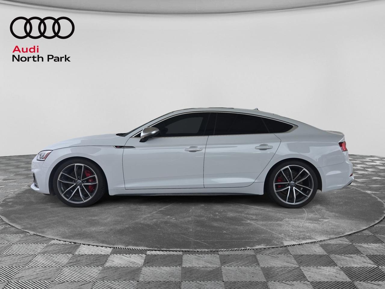 2018 Audi S5 Sportback Prestige