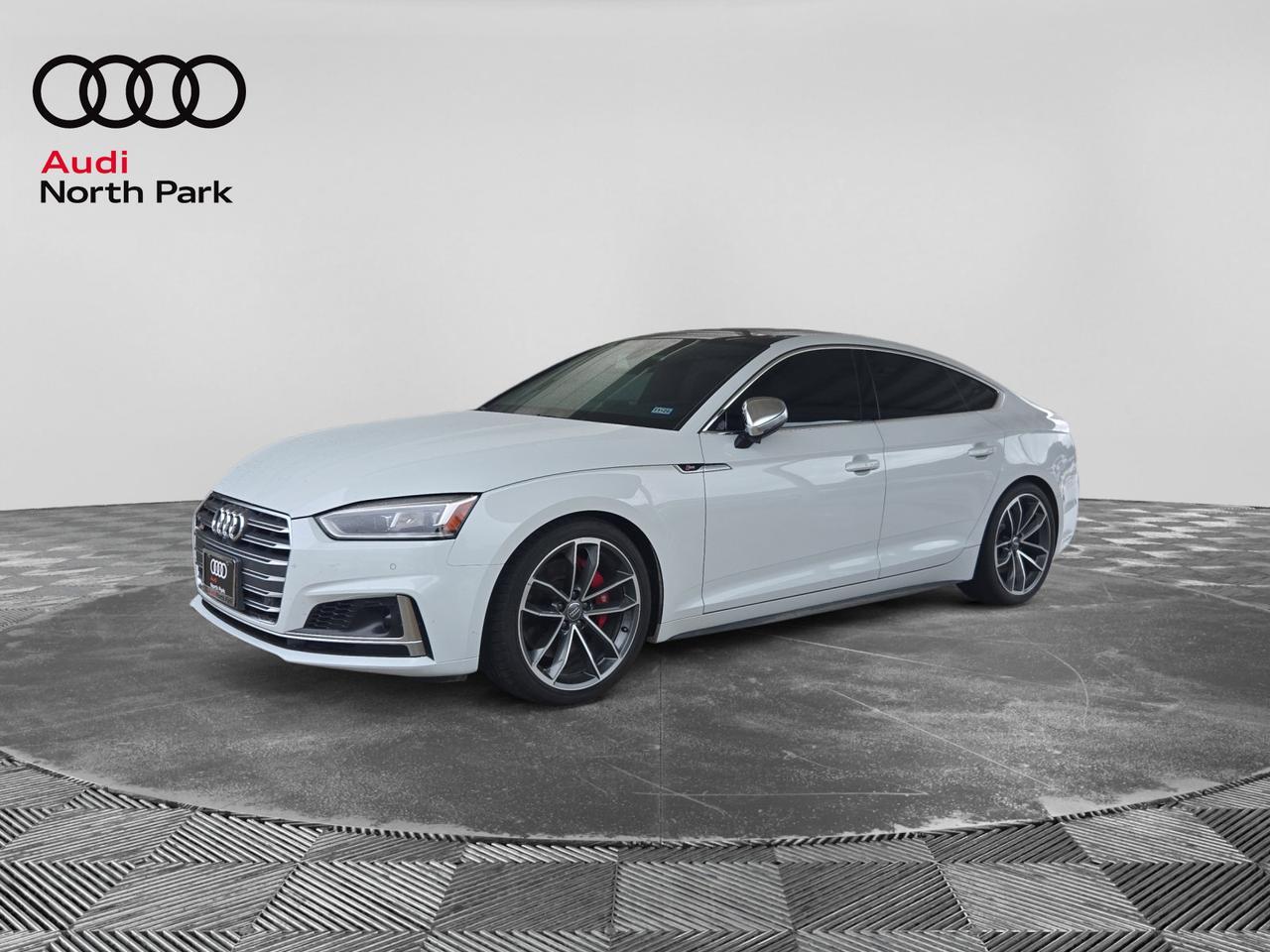 2018 Audi S5 Sportback