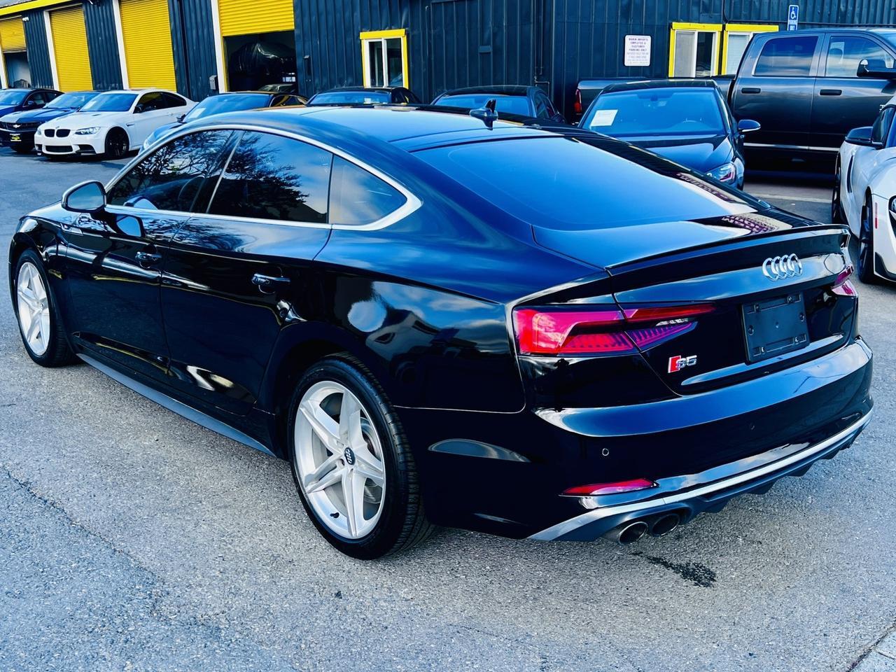 2018 Audi S5 Sportback Prestige San Rafael CA