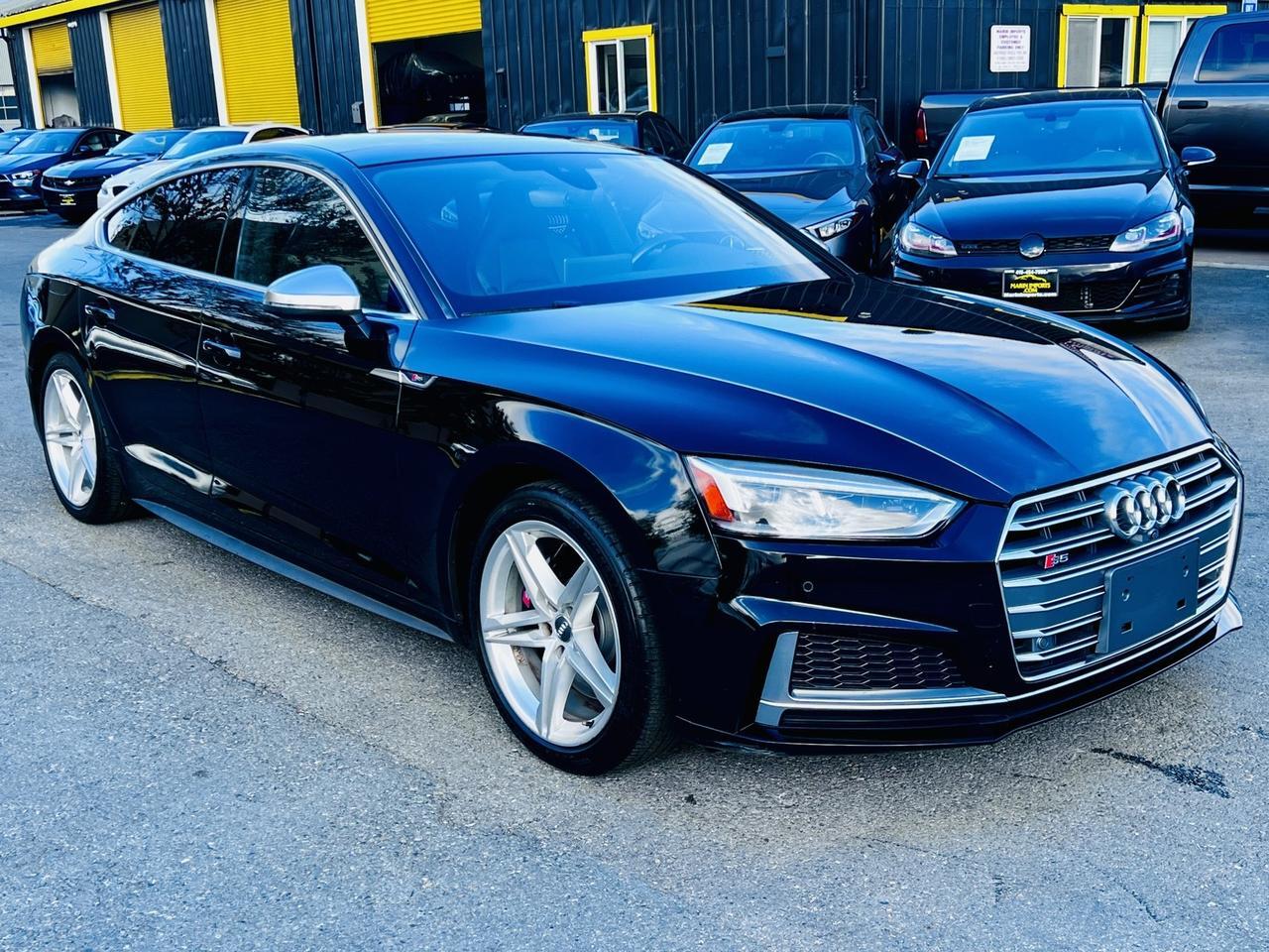 2018 Audi S5 Sportback Prestige San Rafael CA
