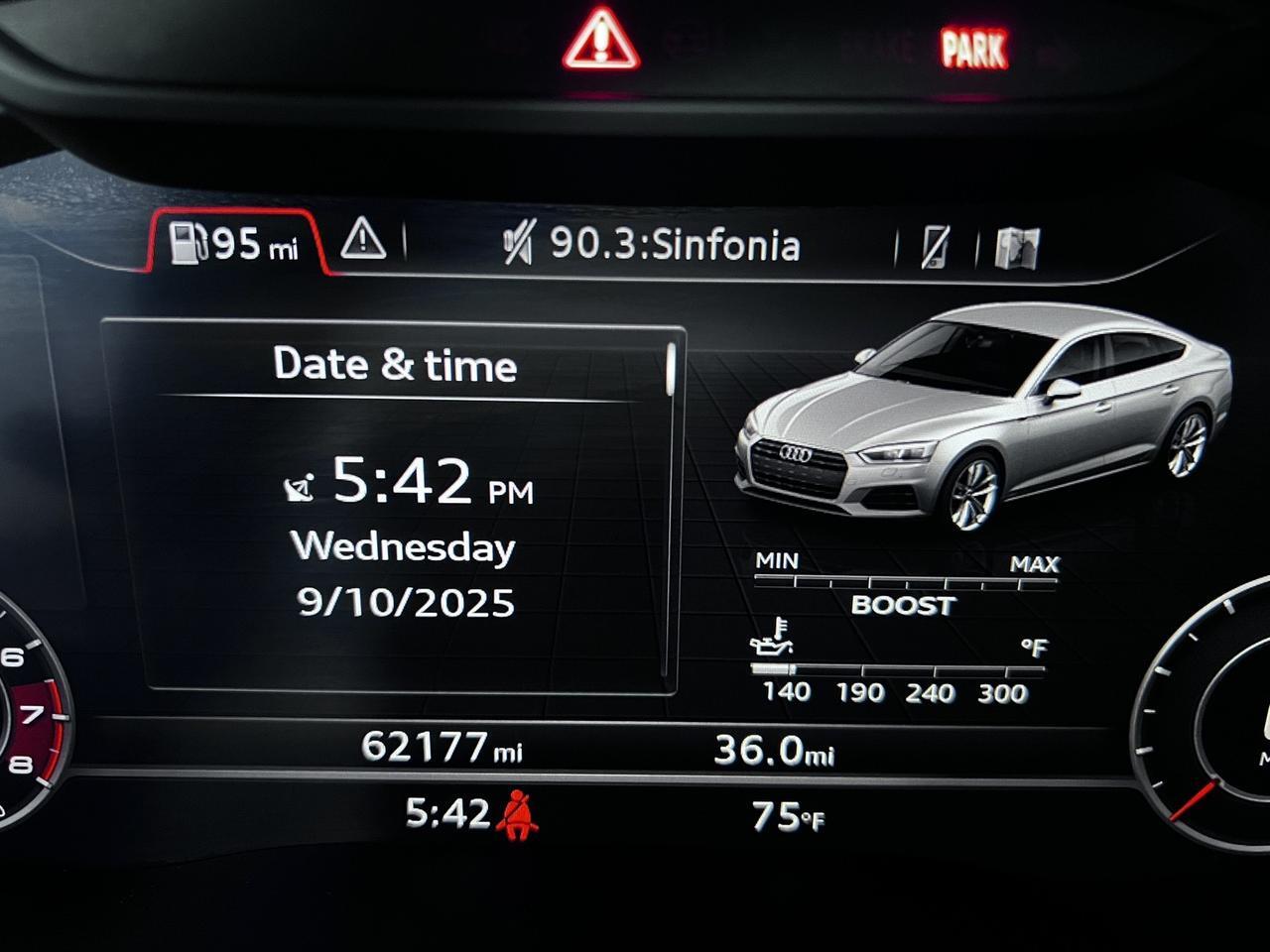 2018 Audi S5 Sportback Prestige San Rafael CA