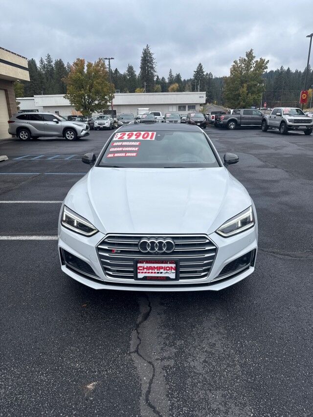2018 Audi S5 Sportback Prestige