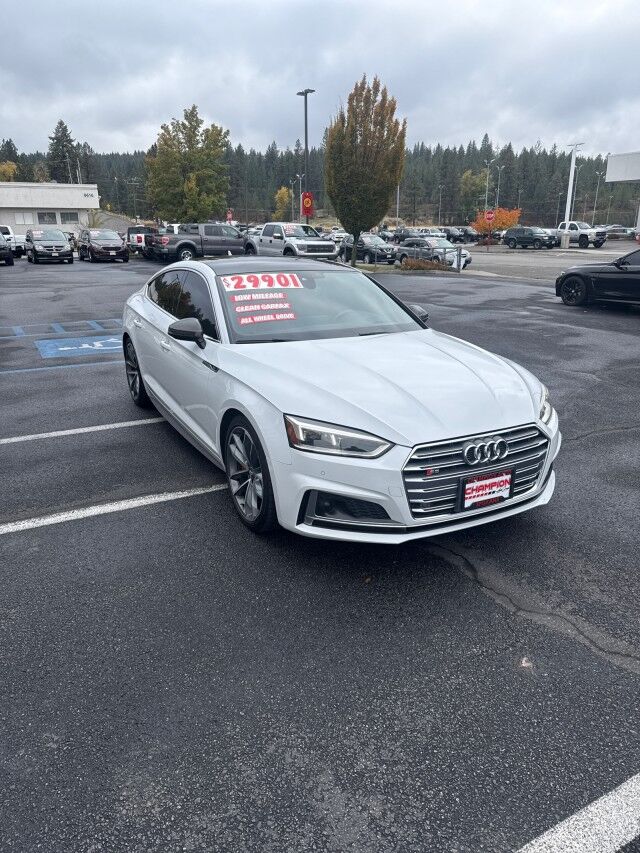 2018 Audi S5 Premium Plus photo 3