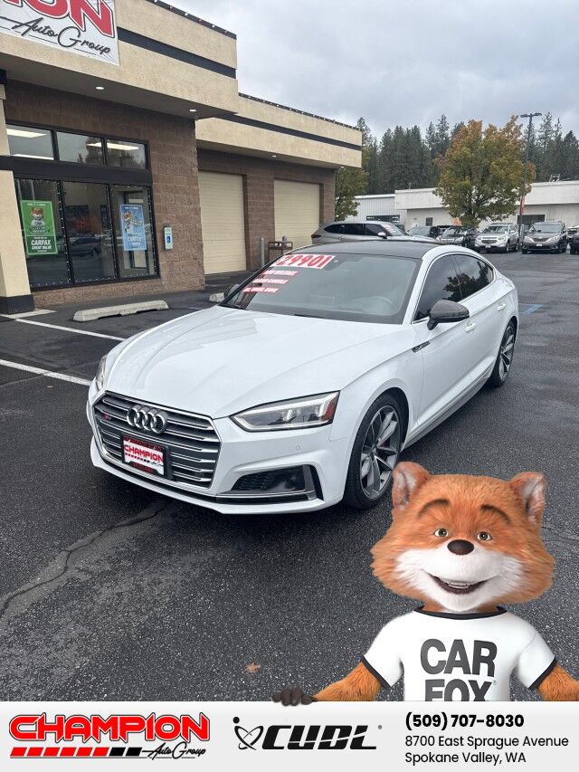 2018 Audi S5 Sportback Prestige