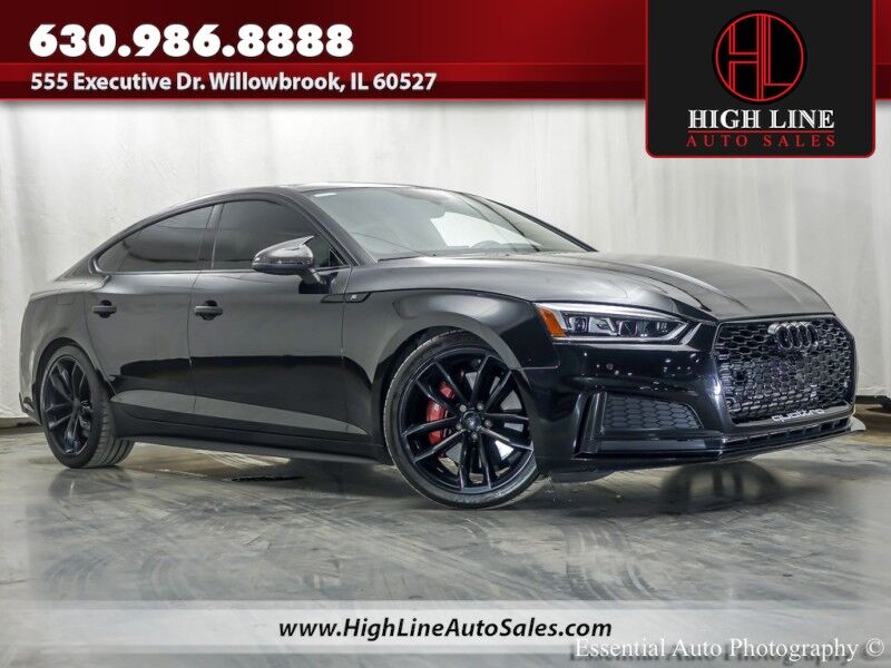 2018 Audi S5 Sportback Prestige