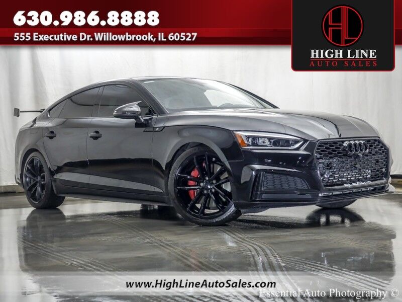 2018 Audi S5 Sportback Prestige