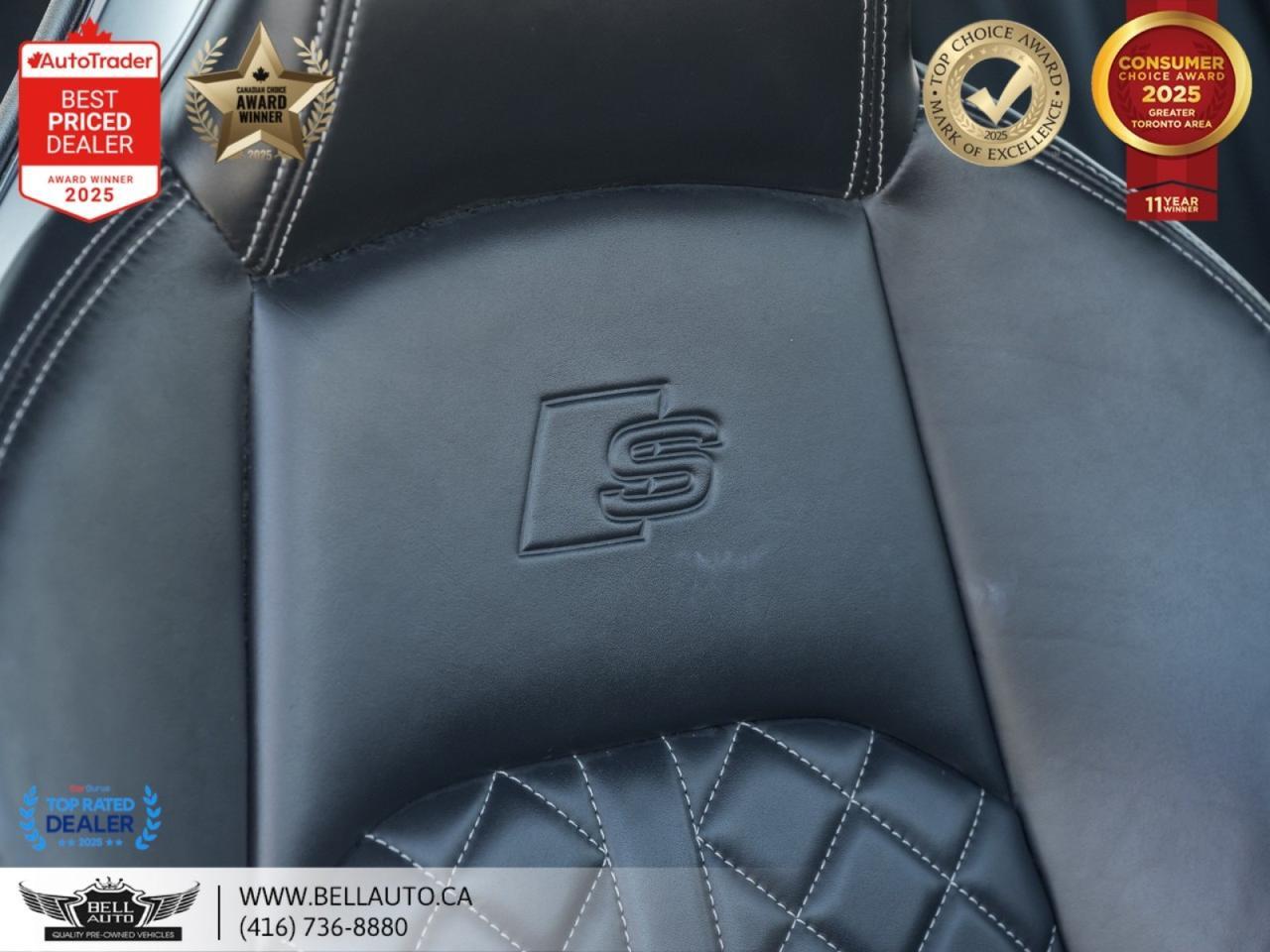 2018 Audi S5 Sportback Progressiv S-LINE SUNROOF MSGSEATS B.CAM FINENAPLTHR NOACCIDENT Toronto ON