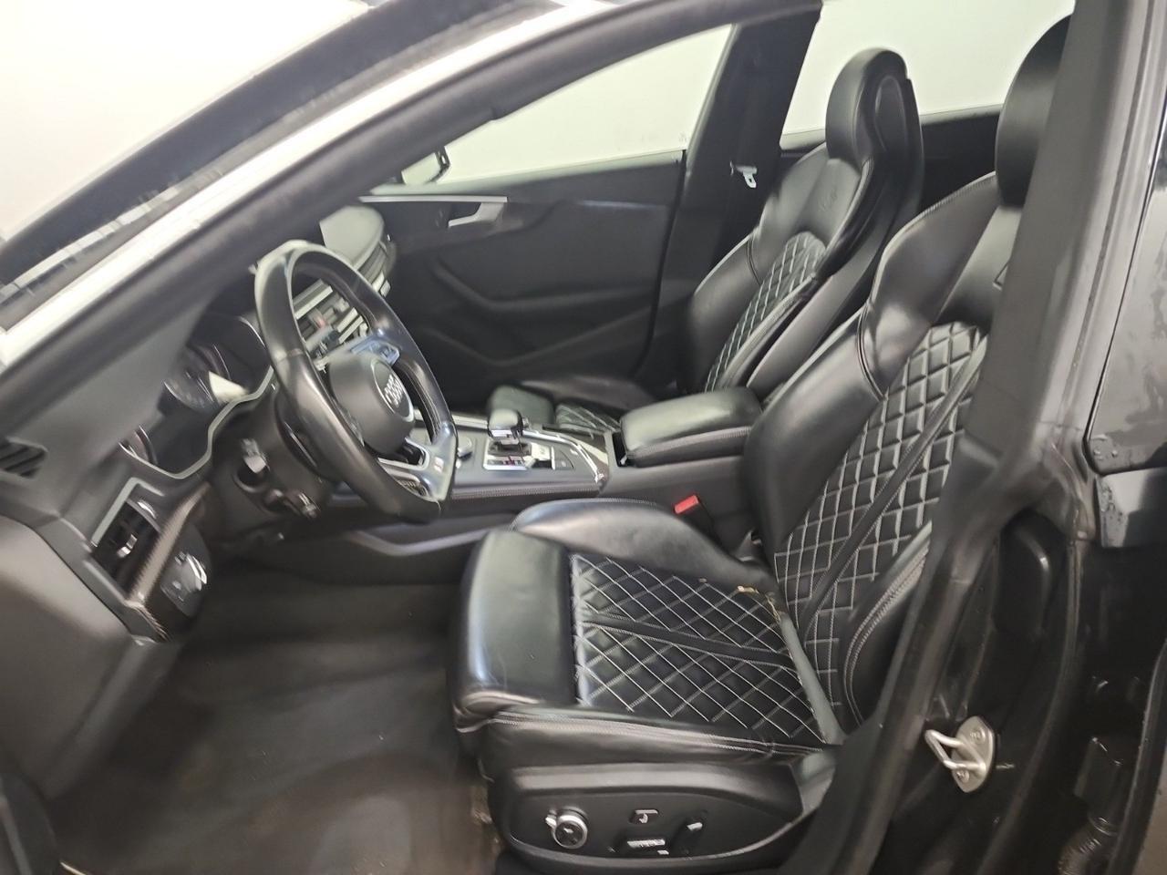 2018 Audi S5 Sportback Progressiv S-LINE SUNROOF MSGSEATS B.CAM FINENAPLTHR NOACCIDENT Toronto ON
