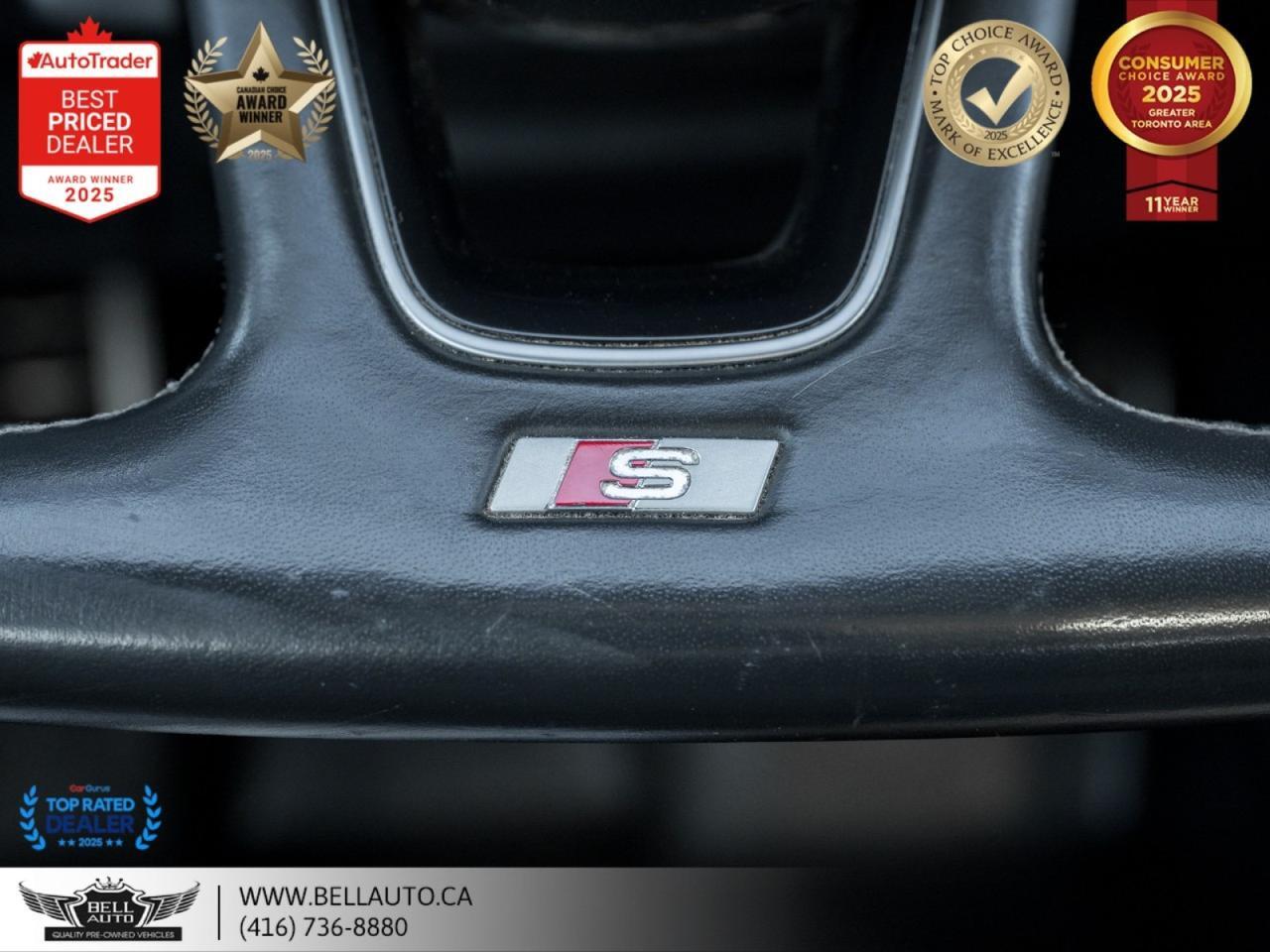 2018 Audi S5 Sportback Progressiv S-LINE SUNROOF MSGSEATS B.CAM FINENAPLTHR NOACCIDENT Toronto ON