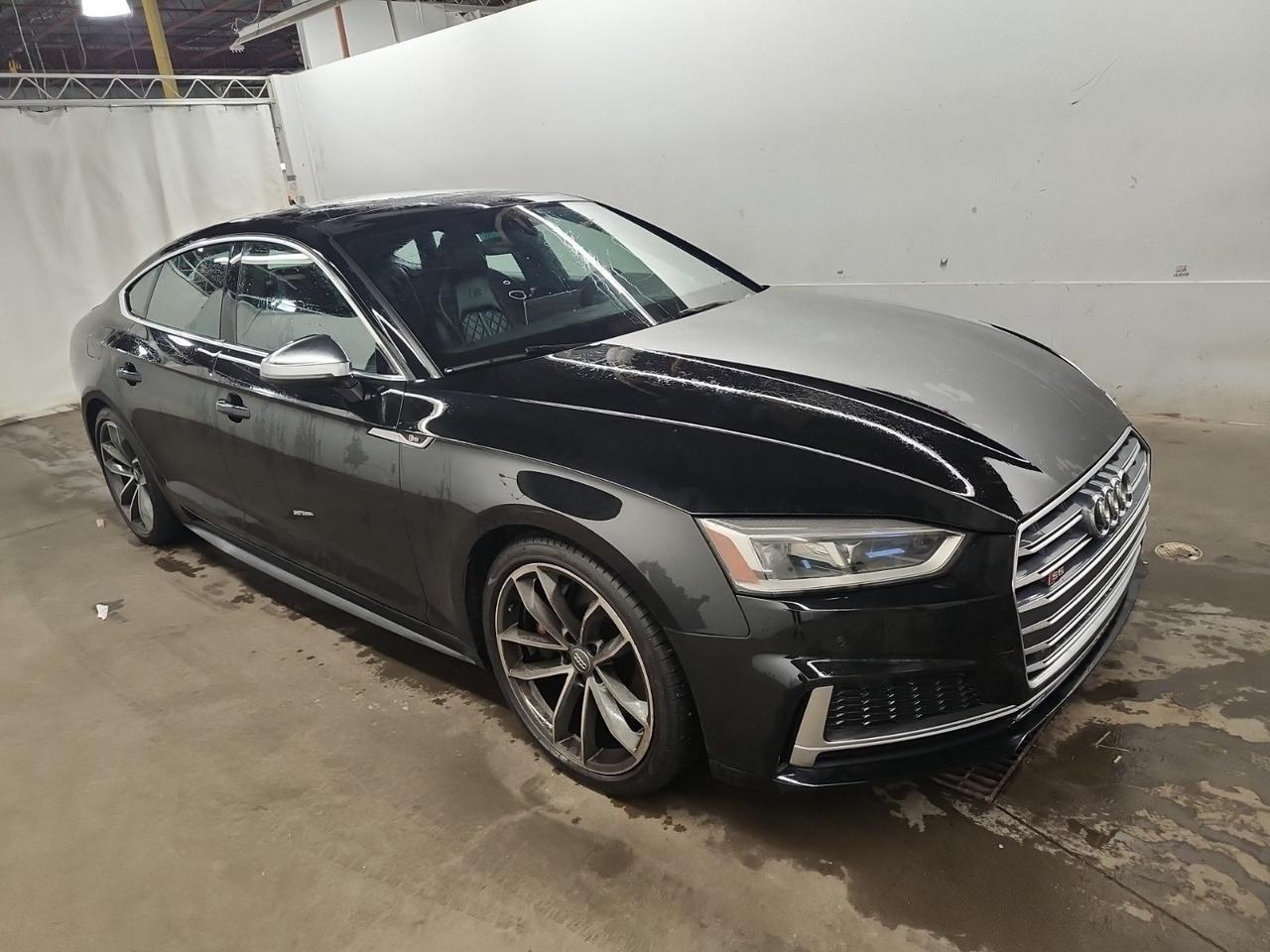 2018 Audi S5 Sportback Progressiv S-LINE SUNROOF MSGSEATS B.CAM FINENAPLTHR NOACCIDENT Toronto ON
