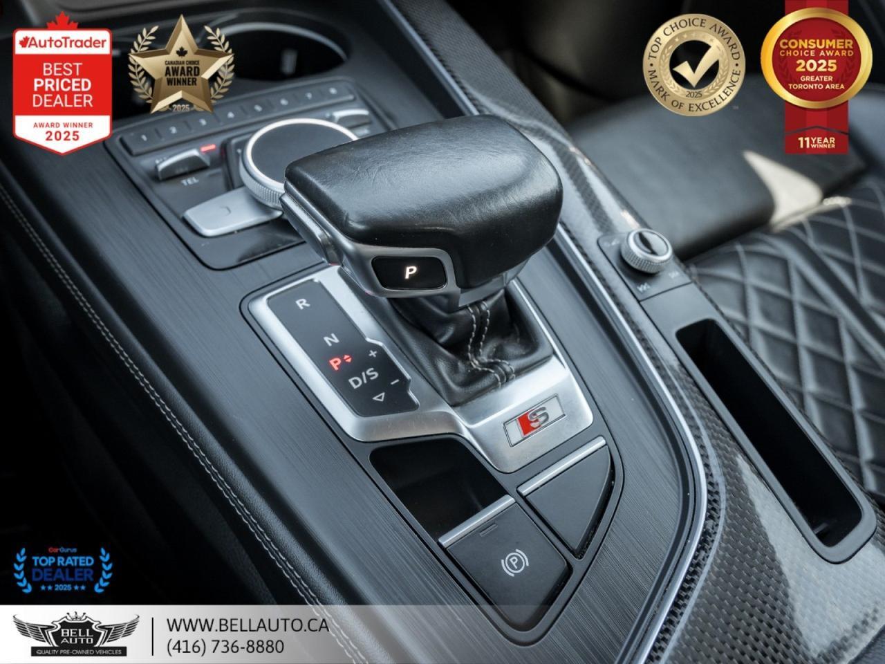 2018 Audi S5 Sportback Progressiv S-LINE SUNROOF MSGSEATS B.CAM FINENAPLTHR NOACCIDENT Toronto ON