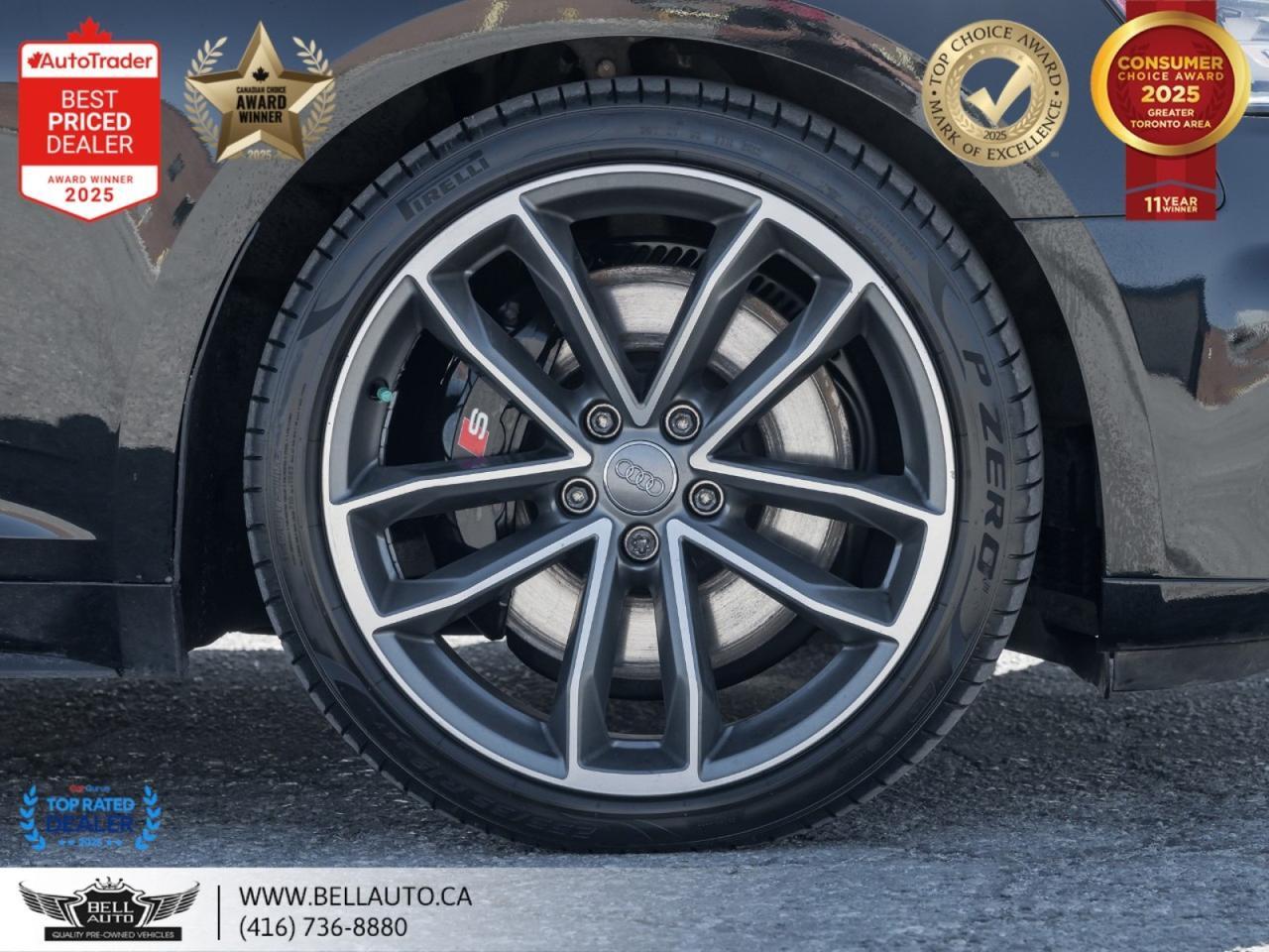 2018 Audi S5 Sportback Progressiv S-LINE SUNROOF MSGSEATS B.CAM FINENAPLTHR NOACCIDENT Toronto ON
