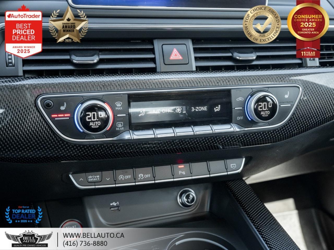 2018 Audi S5 Sportback Progressiv S-LINE SUNROOF MSGSEATS B.CAM FINENAPLTHR NOACCIDENT Toronto ON