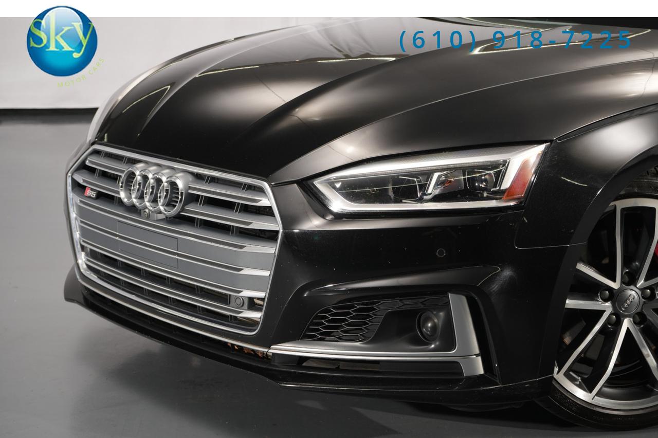 2018 Audi S5 Sportback Quattro AWD Prestige DRIVER ASSIST S SPORT PKGS