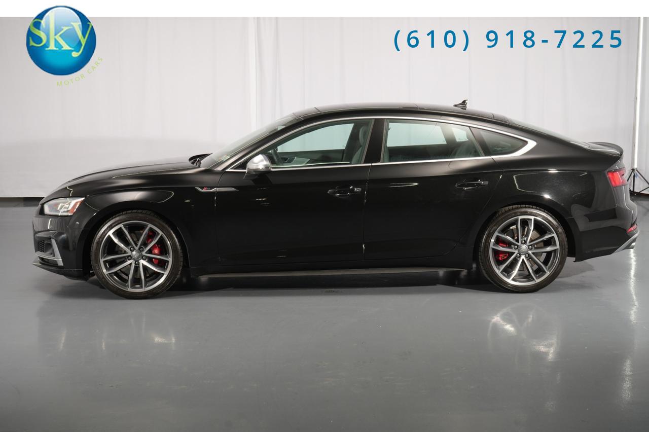 2018 Audi S5 Sportback Quattro AWD Prestige DRIVER ASSIST S SPORT PKGS