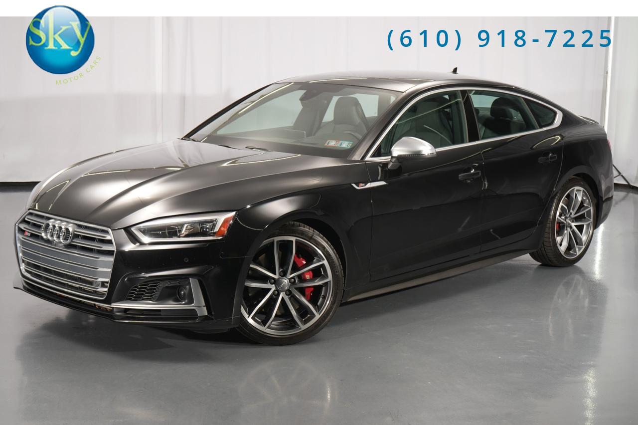 2018 Audi S5 Sportback Quattro AWD Prestige DRIVER ASSIST S SPORT PKGS