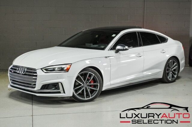 2018 Audi S5 Sportback Quattro Prestige 4dr Sedan