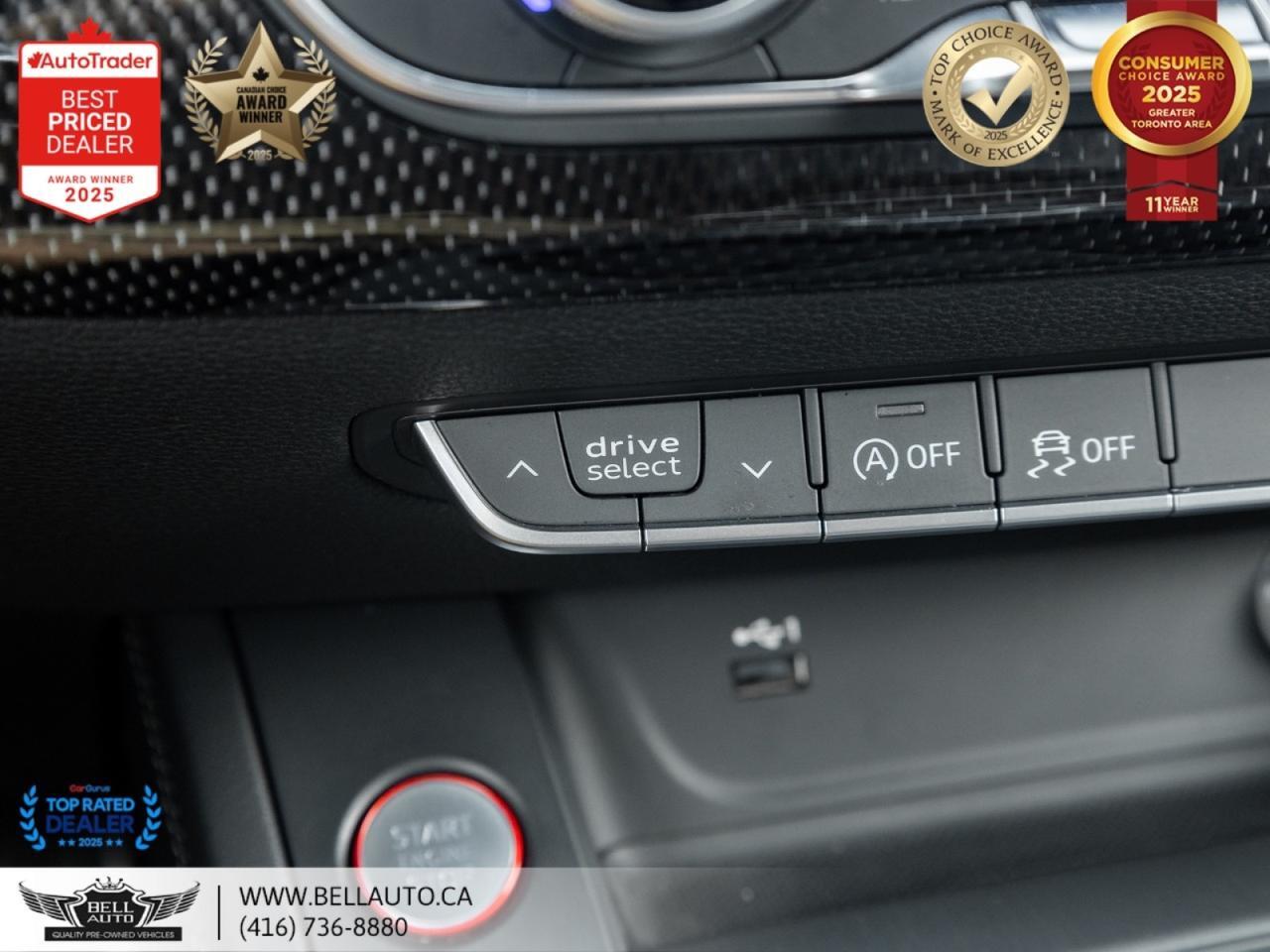 2018 Audi S5 Sportback Technik | NAVI | B.CAM | B&O | PANO | CRBNFBR | NOACCIDENT Toronto ON