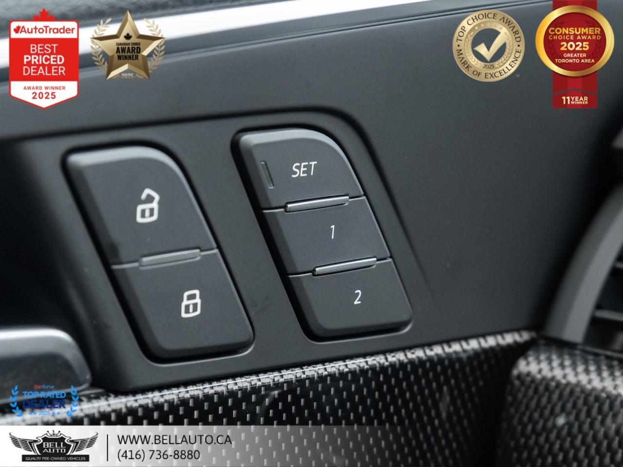2018 Audi S5 Sportback Technik | NAVI | B.CAM | B&O | PANO | CRBNFBR | NOACCIDENT Toronto ON