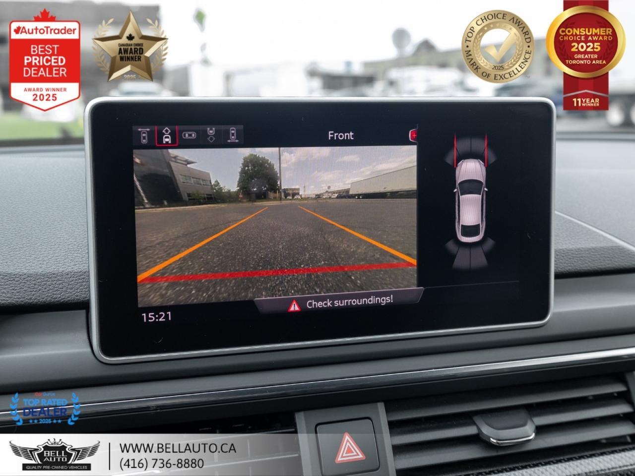 2018 Audi S5 Sportback Technik | NAVI | B.CAM | B&O | PANO | CRBNFBR | NOACCIDENT Toronto ON