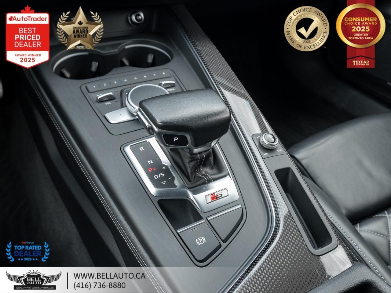 2018 Audi S5 Sportback Technik | NAVI | B.CAM | B&O | PANO | CRBNFBR | NOACCIDENT Toronto ON