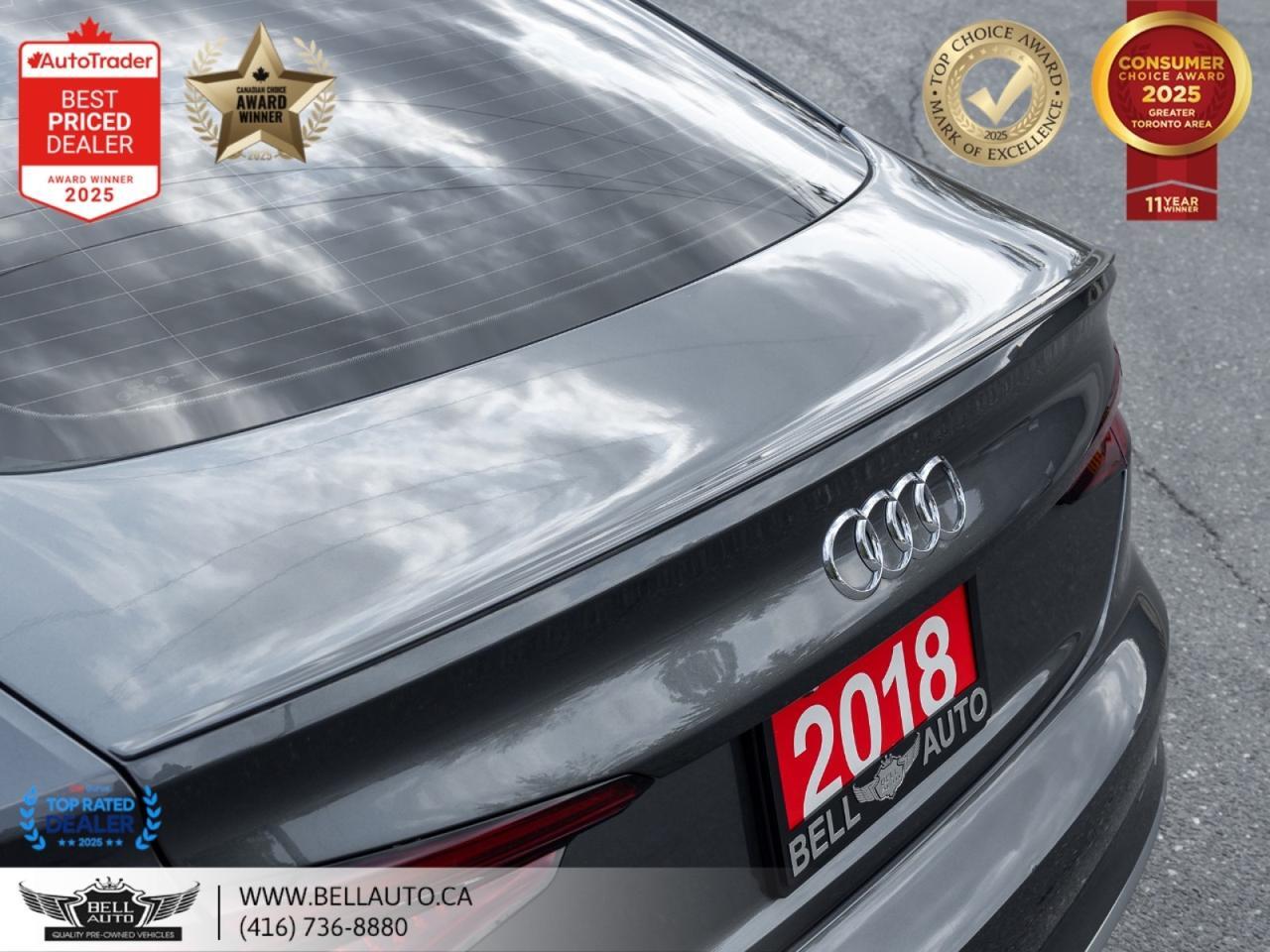 2018 Audi S5 Sportback Technik | NAVI | B.CAM | B&O | PANO | CRBNFBR | NOACCIDENT Toronto ON