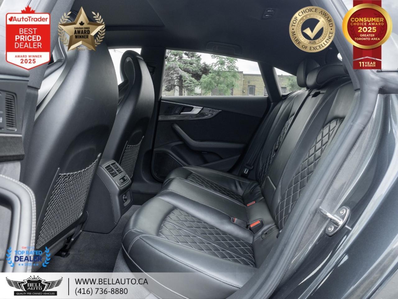 2018 Audi S5 Sportback Technik | NAVI | B.CAM | B&O | PANO | CRBNFBR | NOACCIDENT Toronto ON