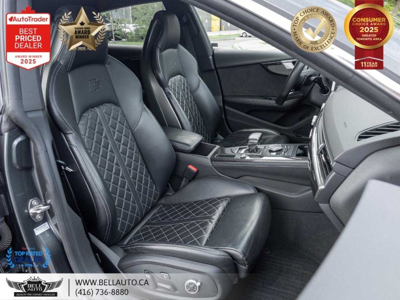 2018 Audi S5 Sportback Technik | NAVI | B.CAM | B&O | PANO | CRBNFBR | NOACCIDENT Toronto ON