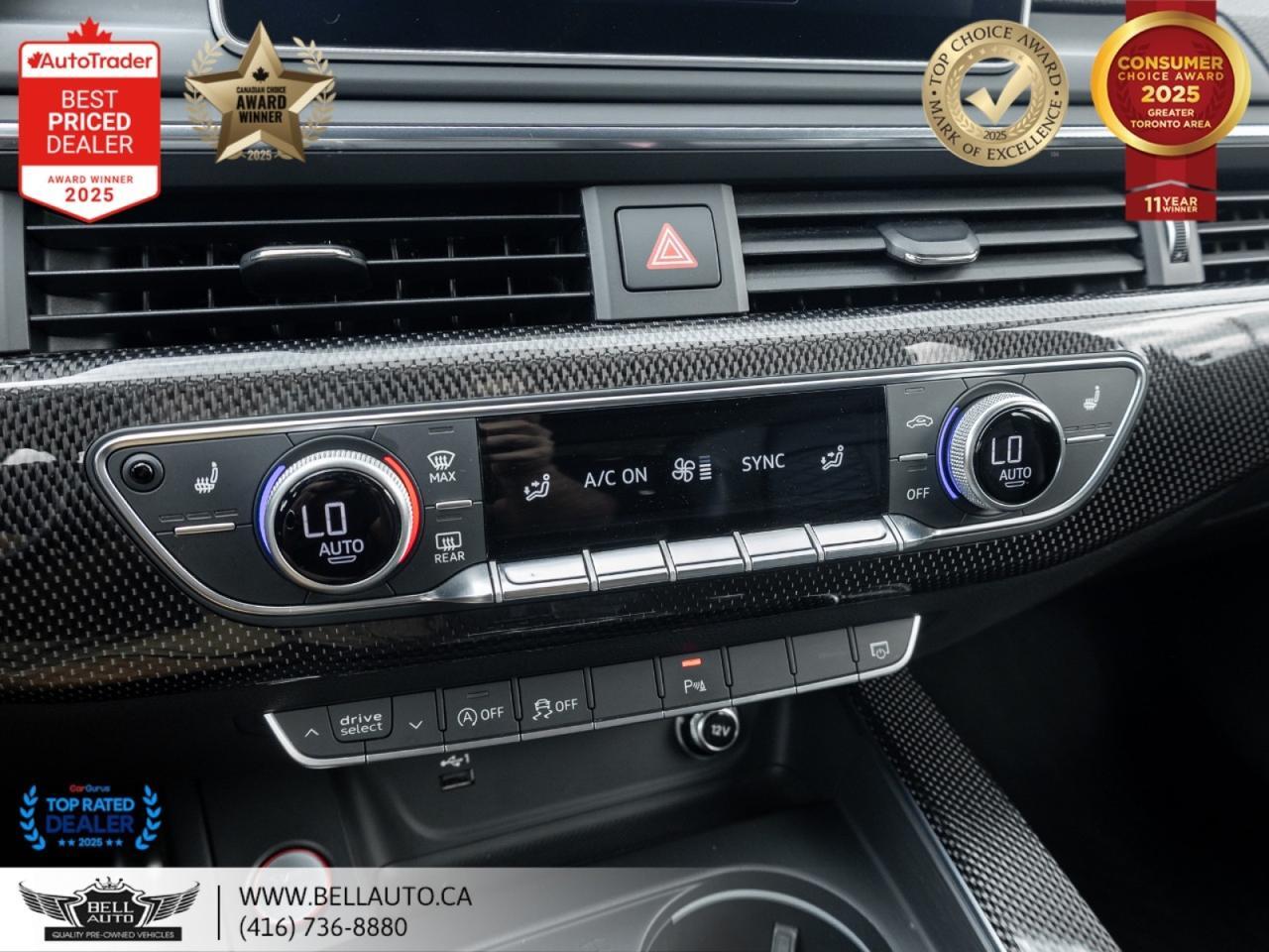 2018 Audi S5 Sportback Technik | NAVI | B.CAM | B&O | PANO | CRBNFBR | NOACCIDENT Toronto ON