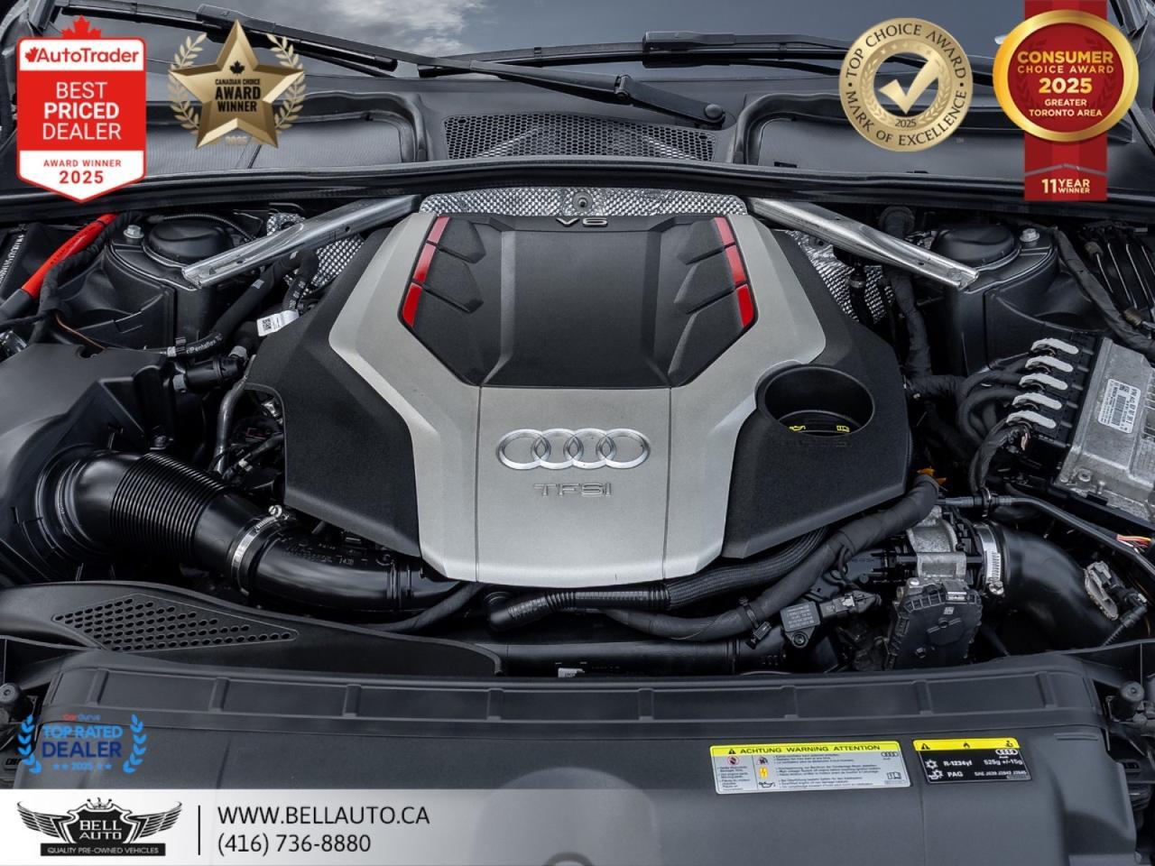2018 Audi S5 Sportback Technik | NAVI | B.CAM | B&O | PANO | CRBNFBR | NOACCIDENT Toronto ON