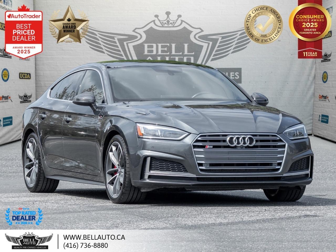 2018 Audi S5 Sportback Technik | NAVI | B.CAM | B&O | PANO | CRBNFBR | NOACCIDENT