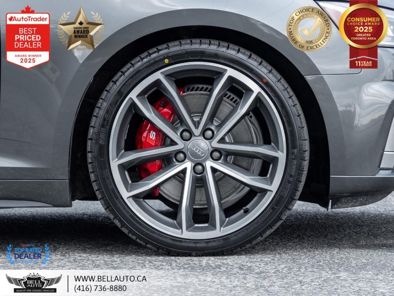 2018 Audi S5 Sportback Technik | NAVI | B.CAM | B&O | PANO | CRBNFBR | NOACCIDENT Toronto ON
