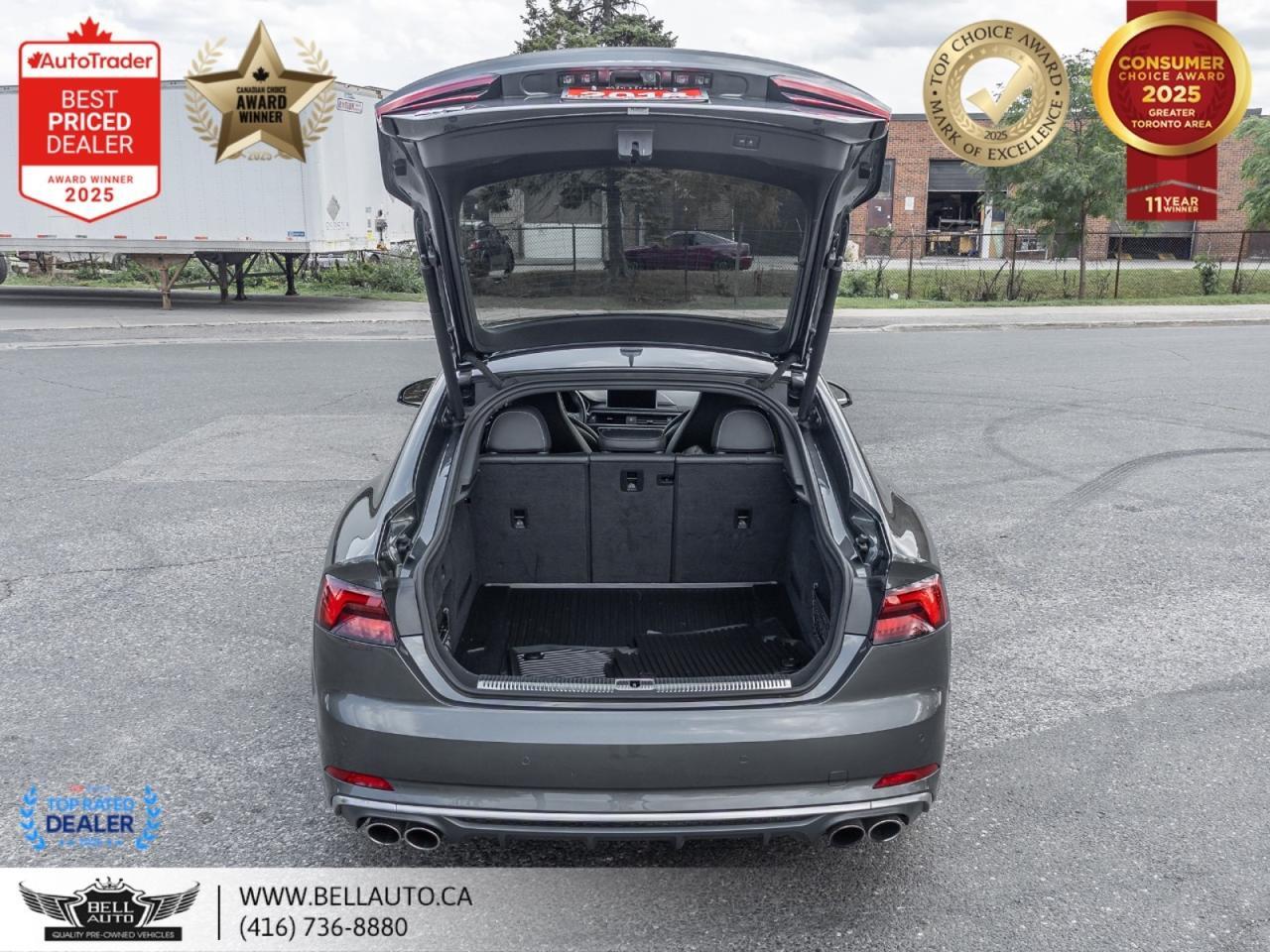 2018 Audi S5 Sportback Technik | NAVI | B.CAM | B&O | PANO | CRBNFBR | NOACCIDENT Toronto ON